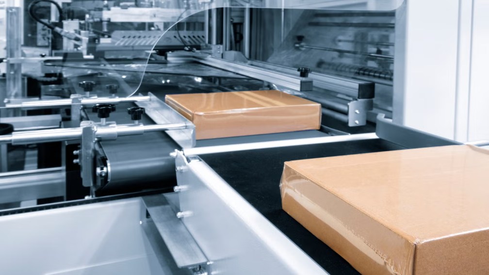 معدات التعبئة والتغليف الآلية